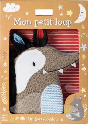 QUATRE FLEUVES EDS Mon Petit Loup - Un Livre-Doudou