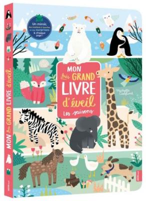 MON TRES GRAND LIVRE D'EVEIL - LES SAISONS (Jeunesse)