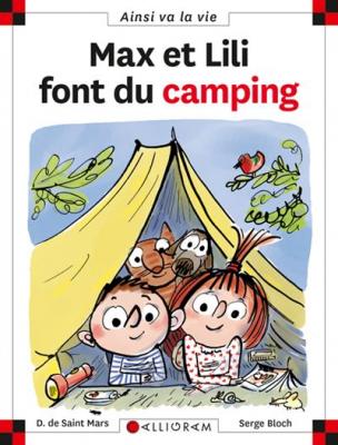 N&deg;102 Max et Lili font du camping (Jeunesse)