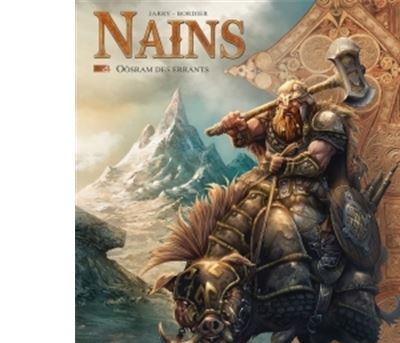 Terres D'arran : Nains Tome 4 - O&ouml;sram Des Errants