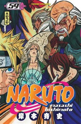 Fournisseur Cultura Naruto T.59