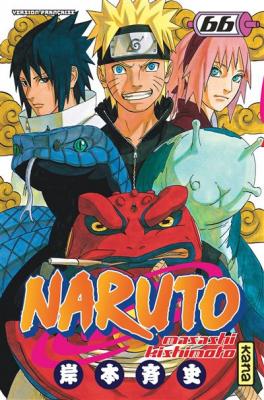 Manga - naruto - tome 66