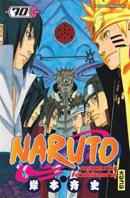 Naruto - Tome 70 : Naruto Et L'ermite Rikudo