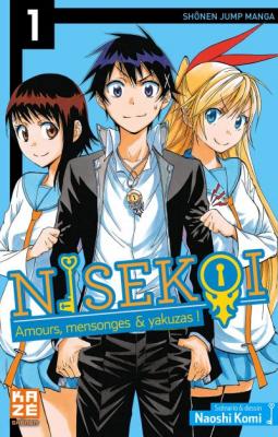 Nisekoi - Amours, Mensonges Et Yakuzas! - Tome 1 : Promesse