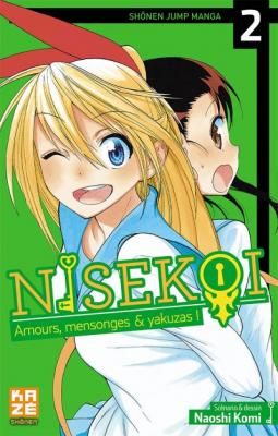 Nisekoi - Amours, Mensonges Et Yakuzas! - Tome 2 : Zawsze In Love
