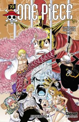 One Piece - &Eacute;dition originale - Tome 73: L'op&eacute;ration Dressrosa S.O.P.