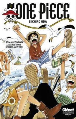 Manga One Piece - Edition Originale - Tome 1 Glenat - Le Manga