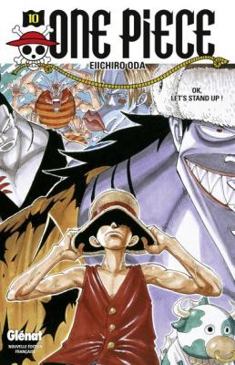 One Piece - &Eacute;dition originale - Tome 10 - OK, Let's STAND UP ! (Manga)