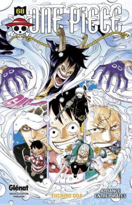 One Piece - &Eacute;dition originale - Tome 68: Alliance entre pirates