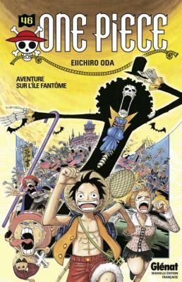 One Piece - &Eacute;dition originale - Tome 46: Aventure sur l'&icirc;le fant&ocirc;me