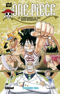 Manga - one piece - edition originale tome 45