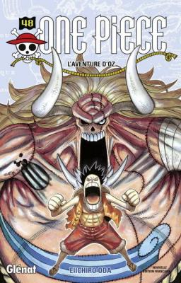 One Piece - &Eacute;dition originale - Tome 48 - L'aventure d'Oz (Manga)
