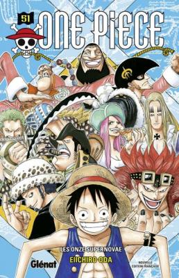 One Piece - &Eacute;dition originale - Tome 51 - Les onze supernovae (Manga)