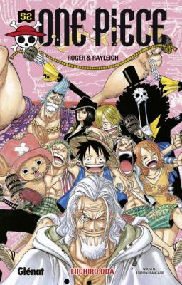 One Piece - &Eacute;dition originale - Tome 52 - Roger &amp; Rayleigh (Manga)