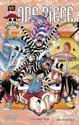 One Piece - &Eacute;dition originale - Tome 55 - Des travs en enfer (Manga)