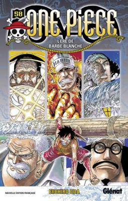 Manga - one piece - edition originale tome 58