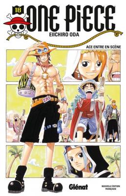 One Piece - &Eacute;dition originale - Tome 18 - Ace entre en sc&egrave;ne (Manga)