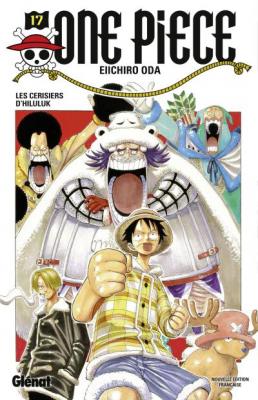 Manga - one piece - edition originale tome 17