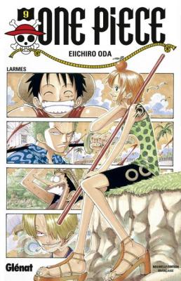 One Piece - &Eacute;dition originale - Tome 09 - Larmes (Manga)