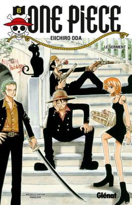 One Piece - &Eacute;dition originale - Tome 06 - Le serment (Manga)