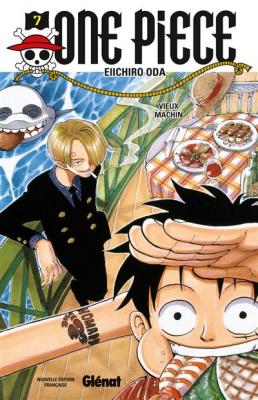 One Piece - &Eacute;dition originale - Tome 07 - Vieux machin (Manga)