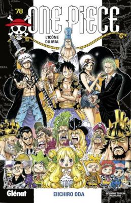 One Piece - &Eacute;dition originale - Tome 78 - L'ic&ocirc;ne du mal (Manga)
