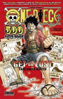 One Piece - Quizzbook - Tome 1 : Get Or Lost - Challenger Wanted