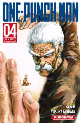 One-Punch Man - tome 4 (Manga)
