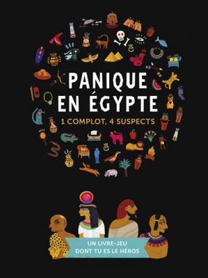 Panique En Egypte - 1 Complot, 4 Suspects