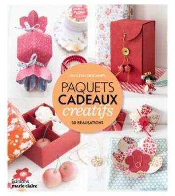 GHYLENN DESCAMPS Livre Paquets cadeaux cr&eacute;atifs