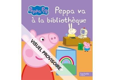 Peppa Pig - Peppa va &agrave; la biblioth&egrave;que