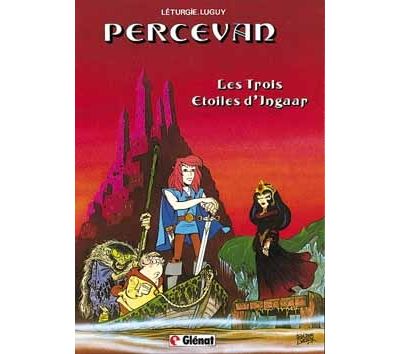 Percevan - Tome 01: Les Trois &eacute;toiles d'Ingaar