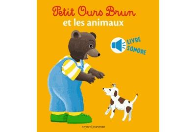 Petit Ours Brun et les animaux - livre sonore (Jeunesse)
