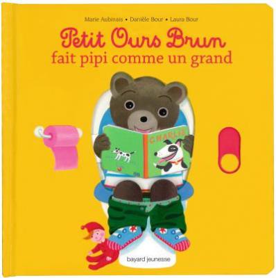 Petit Ours Brun fait pipi comme un grand