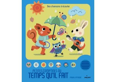 Petites comptines du temps qu'il fait