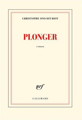 Plonger - Grand prix du Roman de l'Acad&eacute;mie fran&ccedil;aise 2013