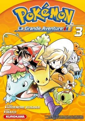Pok&eacute;mon, La Grande Aventure - tome 3 (Manga)
