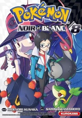 Pok&eacute;mon Noir et Blanc - tome 8 (Manga)