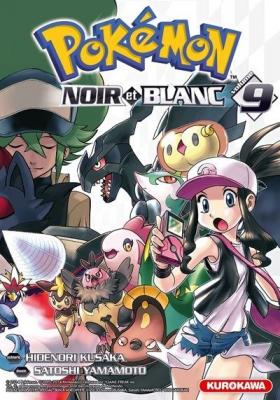 Pok&eacute;mon Noir et Blanc - tome 9 (Manga)