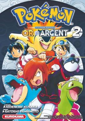 Pok&eacute;mon Or et Argent - tome 2 (Manga)