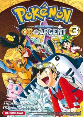 Pok&eacute;mon la grande aventure, or et argent Tome 3