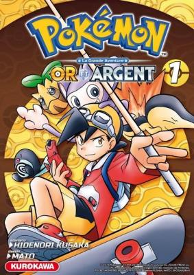 Pok&eacute;mon Or et Argent - tome 1 (Manga)