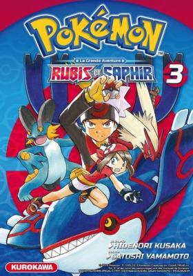 Fournisseur Cultura Pokemon - La Grande Aventure - Rubis Et Saphir T.3