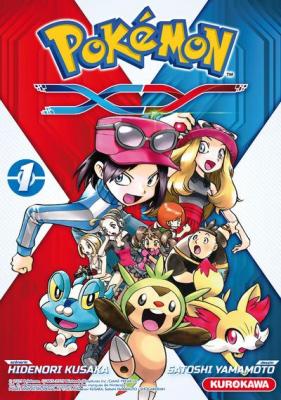 Pok&eacute;mon XY - tome 1 (Manga)