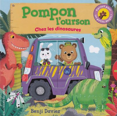 Pompon l'ourson chez les dinosaures
