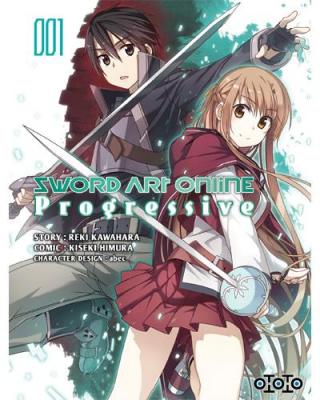 Sword art online - Tome 1 : progressive (Manga)