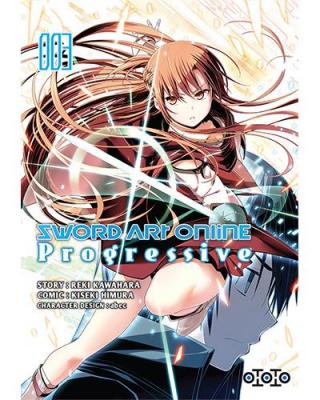 Sword art online - Tome 3 : progressive (Manga)