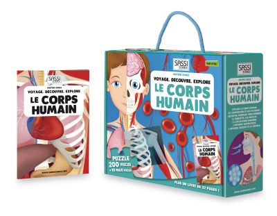 Voyage, d&eacute;couvre, explore. Le corps humain