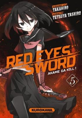 Red Eyes Sword - Akame Ga Kill ! - tome 5 (Manga)