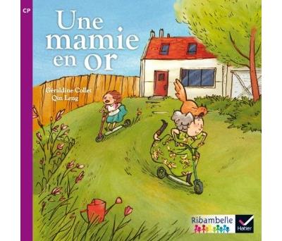 Ribambelle CP s&eacute;rie violette &eacute;d. 2014 - Une Mamie en or - Album 2